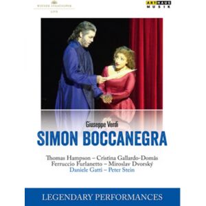 Art Haus Simon Boccanegra: Wiener Staatsoper (Gatti) Art Haus Simon Boccanegra: Wiener Staatsoper (Gatti)