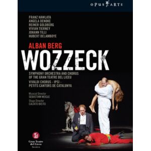 Opus Arte Wozzeck: Gran Teatre Del Liceu (Weigle) Opus Arte Wozzeck: Gran Teatre Del Liceu (Weigle)