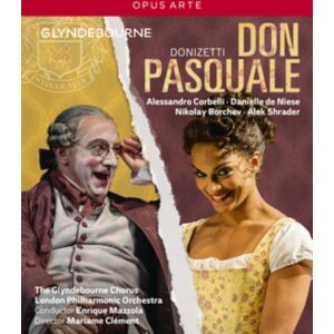Opus Arte Don Pasquale: Glyndebourne (Mazzola) Opus Arte Don Pasquale: Glyndebourne (Mazzola)