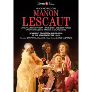 C Major Manon Lescaut: Gran Teatre Del Liceu (Villaume) C Major Manon Lescaut: Gran Teatre Del Liceu (Villaume)