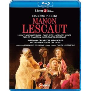C Major Manon Lescaut: Gran Teatre Del Liceu (Villaume) C Major Manon Lescaut: Gran Teatre Del Liceu (Villaume)