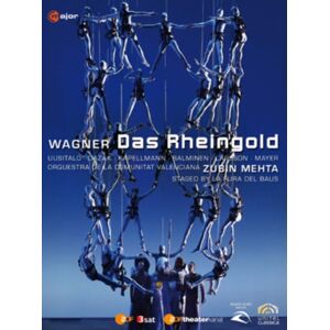 C Major Das Rheingold: La Fura Dels Baus (Mehta) C Major Das Rheingold: La Fura Dels Baus (Mehta)