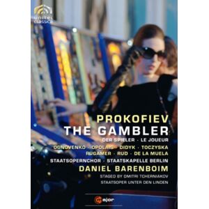 C Major The Gambler: Staatskapelle Berlin (Barenboim) C Major The Gambler: Staatskapelle Berlin (Barenboim)