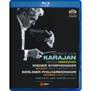 C Major Karajan: Mozart Violin Concerto No.5/dvorak Symphony No.9 C Major Karajan: Mozart Violin Concerto No.5/dvorak Symphony No.9