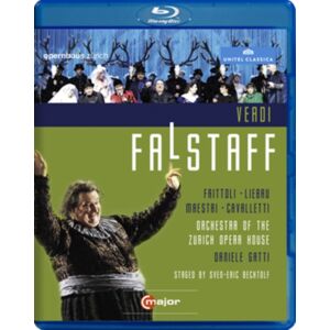 C Major Falstaff: Zurich Opera House (Gatti) C Major Falstaff: Zurich Opera House (Gatti)
