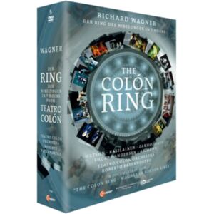 C Major Der Ring Des Nibelungen: Teatro Colón (Paternostro) C Major Der Ring Des Nibelungen: Teatro Colón (Paternostro)