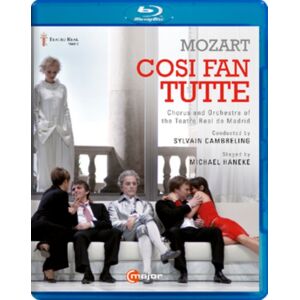 C Major Cosi Fan Tutte: Teatro Real De Madrid (Cambreling) C Major Cosi Fan Tutte: Teatro Real De Madrid (Cambreling)