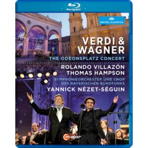 C Major Verdi And Wagner: The Odeonsplatz Concert C Major Verdi And Wagner: The Odeonsplatz Concert