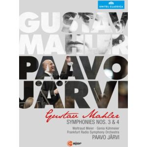 C Major Mahler: Symphonies Nos. 3 And 4 C Major Mahler: Symphonies Nos. 3 And 4