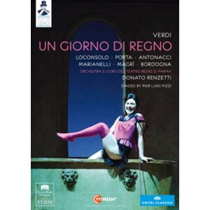 C Major Un Giorno Di Regno: Teatro Regio Di Parma (Renzetti) C Major Un Giorno Di Regno: Teatro Regio Di Parma (Renzetti)