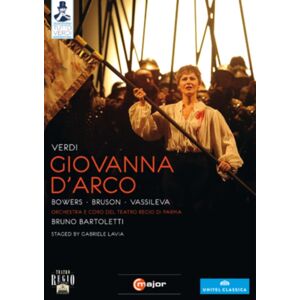C Major Giovanna D'Arco: Teatro Regio Di Parma (Bartoletti) C Major Giovanna D'Arco: Teatro Regio Di Parma (Bartoletti)