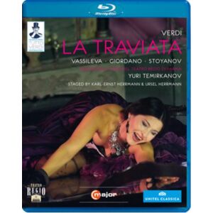 C Major La Traviata: Teatro Regio Di Parma (Temirkanov) C Major La Traviata: Teatro Regio Di Parma (Temirkanov)