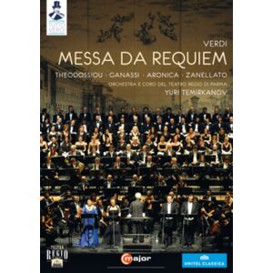 C Major Verdi: Messa Da Requiem (Termirkanov) C Major Verdi: Messa Da Requiem (Termirkanov)