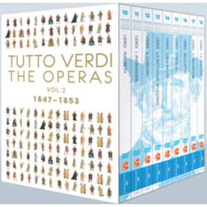 C Major Tutto Verdi: The Operas Volume 2 - 1847-1853 C Major Tutto Verdi: The Operas Volume 2 - 1847-1853