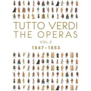 C Major Tutto Verdi: The Operas Volume 2 - 1847-1853 C Major Tutto Verdi: The Operas Volume 2 - 1847-1853