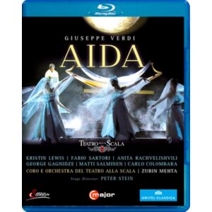 C Major Aida: Teatro Alla Scala (Mehta) C Major Aida: Teatro Alla Scala (Mehta)
