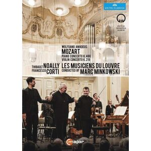 C Major Mozart: Piano Concerto K.488/violin Concerto K. 219 (Minkowski) C Major Mozart: Piano Concerto K.488/violin Concerto K. 219 (Minkowski)