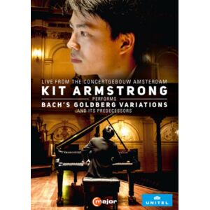 C Major Kit Armstrong Performs Bach'S Goldberg Variations C Major Kit Armstrong Performs Bach'S Goldberg Variations