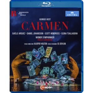 C Major Carmen: Bregenzer Festspiele (Carignani) C Major Carmen: Bregenzer Festspiele (Carignani)