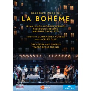 C Major La Bohème: Teatro Regio Torino (Noseda) C Major La Bohème: Teatro Regio Torino (Noseda)
