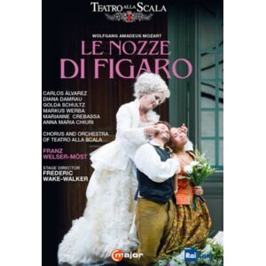 C Major Le Nozze Di Figaro: Teatro Alla Scala (Welser-Möst) C Major Le Nozze Di Figaro: Teatro Alla Scala (Welser-Möst)