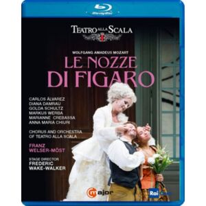 C Major Le Nozze Di Figaro: Teatro Alla Scala (Welser-Möst) C Major Le Nozze Di Figaro: Teatro Alla Scala (Welser-Möst)