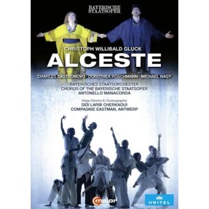 C Major Alceste: Bayerisches Staatsorchester (Manacorda) C Major Alceste: Bayerisches Staatsorchester (Manacorda)