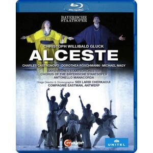 C Major Alceste: Bayerisches Staatsorchester (Manacorda) C Major Alceste: Bayerisches Staatsorchester (Manacorda)