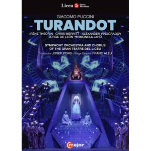 C Major Turandot: Gran Teatre Del Liceu (Pons) C Major Turandot: Gran Teatre Del Liceu (Pons)