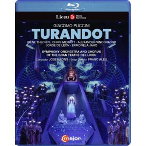 C Major Turandot: Gran Teatre Del Liceu (Pons) C Major Turandot: Gran Teatre Del Liceu (Pons)