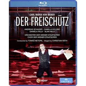 C Major Der Freischütz: Wiener Staatsoper (Netopil) C Major Der Freischütz: Wiener Staatsoper (Netopil)