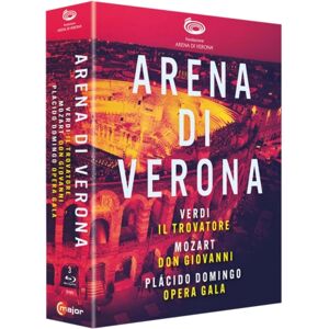 C Major Arena Di Verona: Il Trovatore/don Giovani/opera Gala C Major Arena Di Verona: Il Trovatore/don Giovani/opera Gala