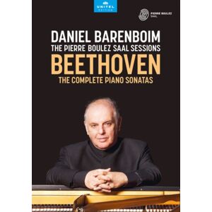 Unitel Edition Ludwig Van Beethoven: The Piano Concertos - Daniel Barenboim Unitel Edition Ludwig Van Beethoven: The Piano Concertos - Daniel Barenboim