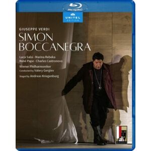 Unitel Edition Simon Boccanegra: Wiener Philharmoniker (Gergiev) Unitel Edition Simon Boccanegra: Wiener Philharmoniker (Gergiev)