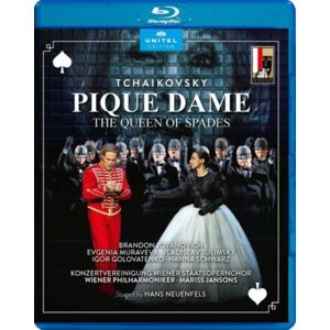 Unitel Edition Pique Dame: Salzburg Festival (Jansons) Unitel Edition Pique Dame: Salzburg Festival (Jansons)