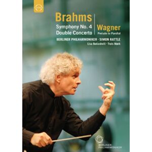 EuroArts Rattle Conducts Brahms And Wagner EuroArts Rattle Conducts Brahms And Wagner