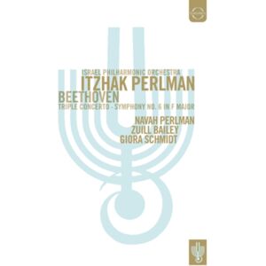 EuroArts Beethoven: Triple Concerto/symphony No.6 (Perlman) EuroArts Beethoven: Triple Concerto/symphony No.6 (Perlman)