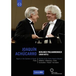 EuroArts Joaquín Achúcarro /berliner Philharmoniker (Rattle) EuroArts Joaquín Achúcarro /berliner Philharmoniker (Rattle)