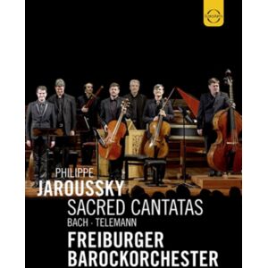 EuroArts Philippe Jaroussky, Bach & Telemann EuroArts Philippe Jaroussky, Bach & Telemann