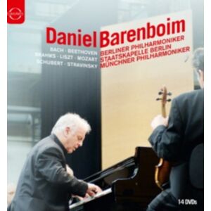 EuroArts Daniel Barenboim: Collection EuroArts Daniel Barenboim: Collection