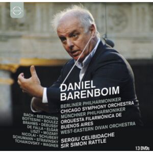 EuroArts Daniel Barenboim: Collection - Volume 2 EuroArts Daniel Barenboim: Collection - Volume 2