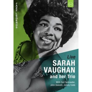 EuroArts Sarah Vaughan And Her Trio EuroArts Sarah Vaughan And Her Trio