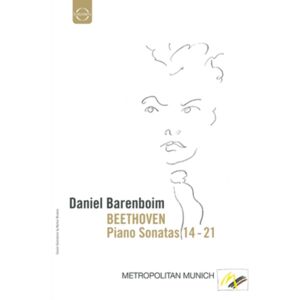 EuroArts Daniel Barenboim: Beethoven Piano Sonatas - Volume 3 EuroArts Daniel Barenboim: Beethoven Piano Sonatas - Volume 3