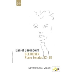 EuroArts Daniel Barenboim: Beethoven Piano Sonatas - Volume 4 EuroArts Daniel Barenboim: Beethoven Piano Sonatas - Volume 4