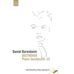 EuroArts Daniel Barenboim: Beethoven Piano Sonatas - Volume 5 EuroArts Daniel Barenboim: Beethoven Piano Sonatas - Volume 5