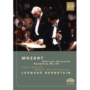EuroArts Mozart: Clarinet Concerto And Symphony No.25 (Bernstein) EuroArts Mozart: Clarinet Concerto And Symphony No.25 (Bernstein)