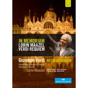 EuroArts Messa Da Requiem: Basilica Di San Marco, Venice (Maazel) EuroArts Messa Da Requiem: Basilica Di San Marco, Venice (Maazel)