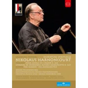 EuroArts Salzburg Festival: Nikolaus Harnoncourt EuroArts Salzburg Festival: Nikolaus Harnoncourt