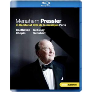 EuroArts Menahem Pressler: In Recital EuroArts Menahem Pressler: In Recital