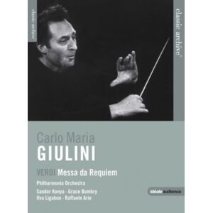 EuroArts Verdi: Messa Da Requiem EuroArts Verdi: Messa Da Requiem